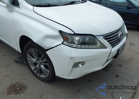 2013 Lexus Rx z USA, uszkodzony, nr VIN 2T2ZK1BA8DC122500